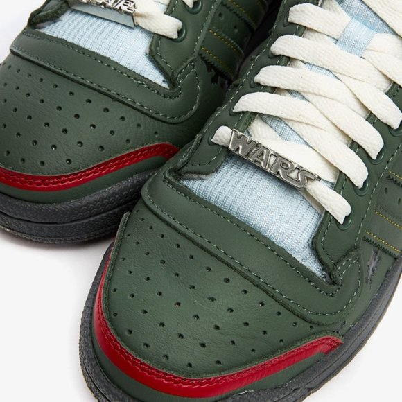 NEW in BOX - BOBA FETT Star Wars Mandalorian Shoes - Picture 13 of 15